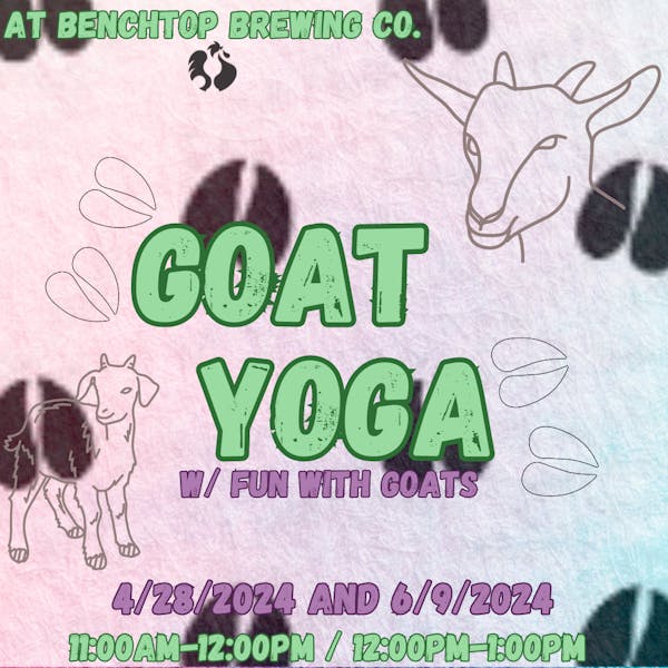 Goat Yoga w/ Fun With Goats