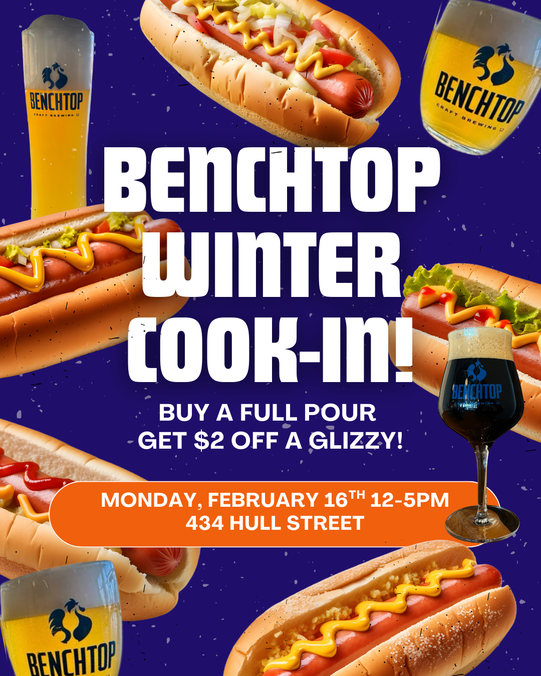 Green Orange Bold Playful Witty Food Promotion Instagram Post (1)