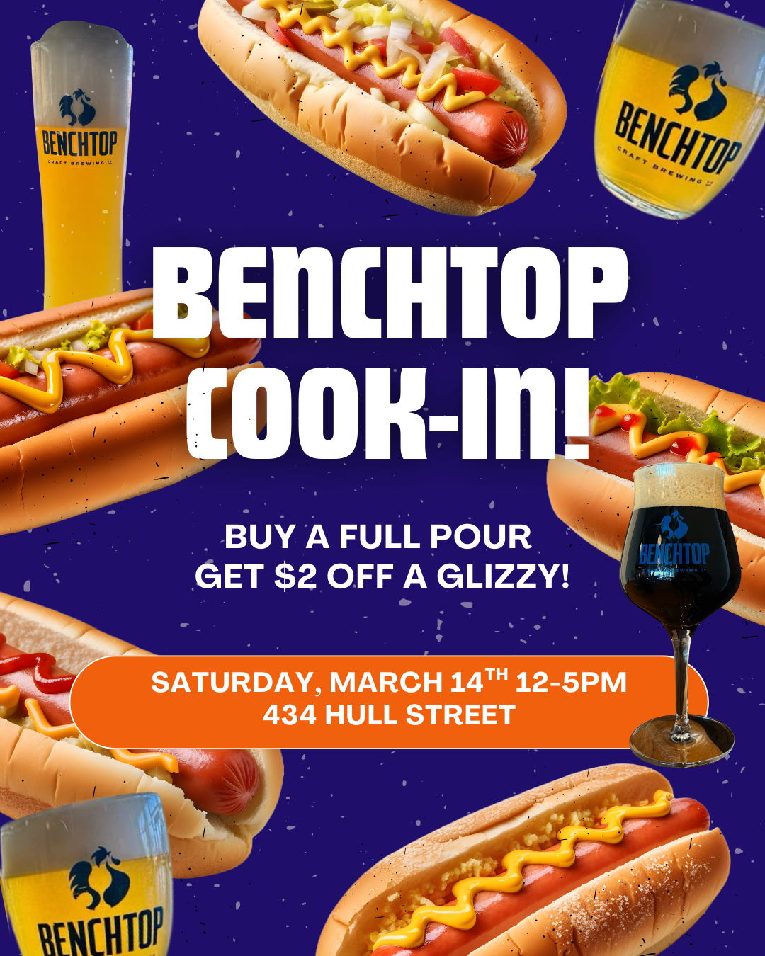 Green Orange Bold Playful Witty Food Promotion Instagram Post (2)