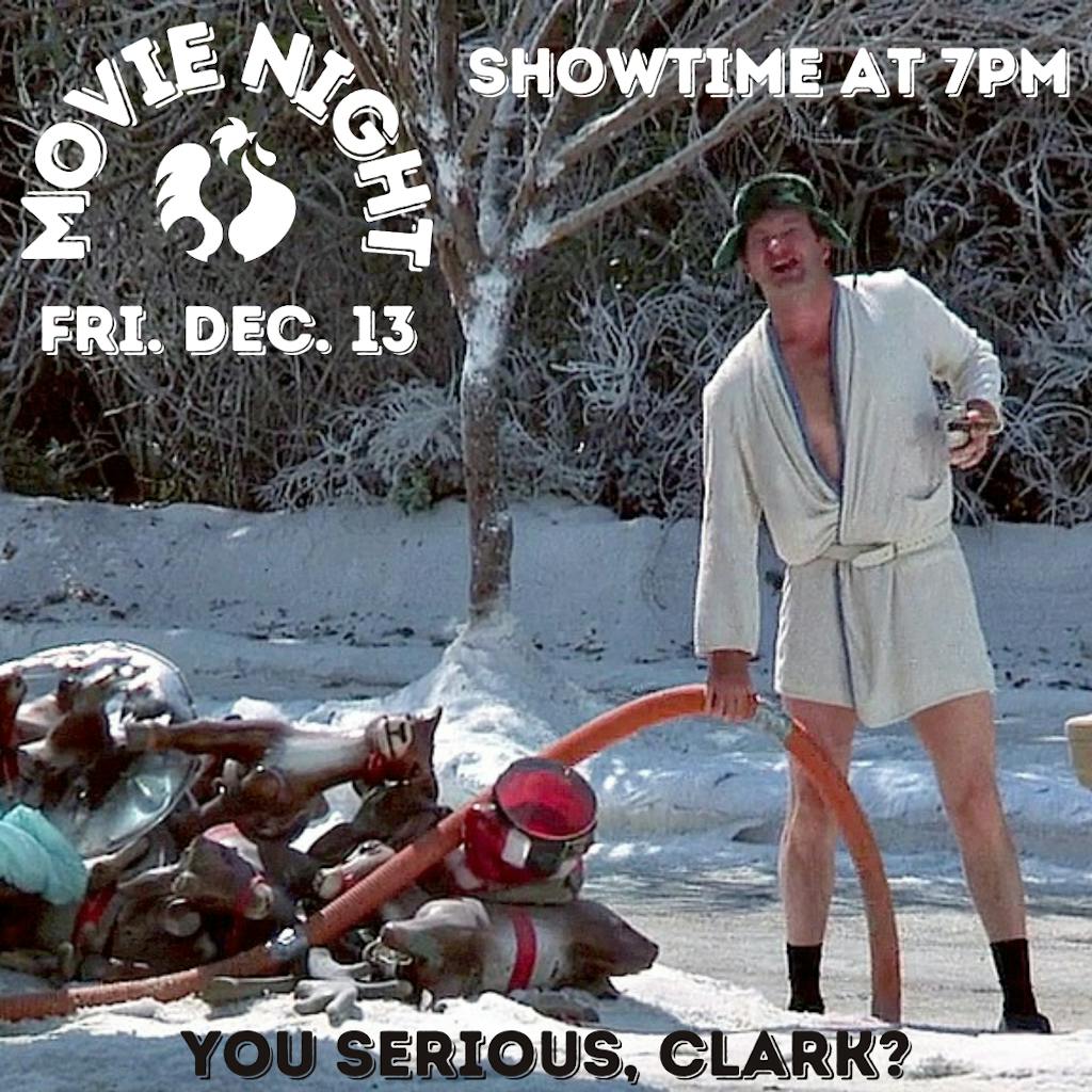 Holiday Movie Movie Night graphic