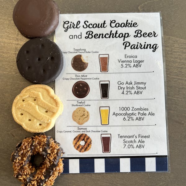 Girl Scout Cookie Pairing RVA