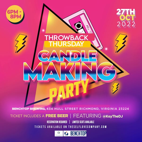 RVA | Throwback Thursday | Candle Pouring