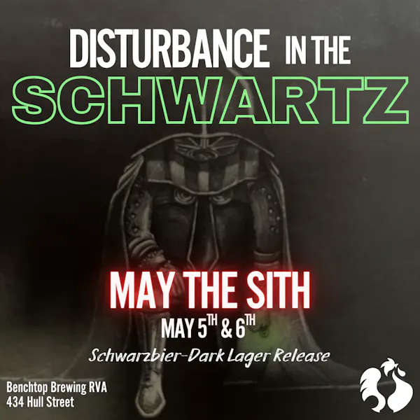 May the Sith – Disturbance in the Schwartz Release