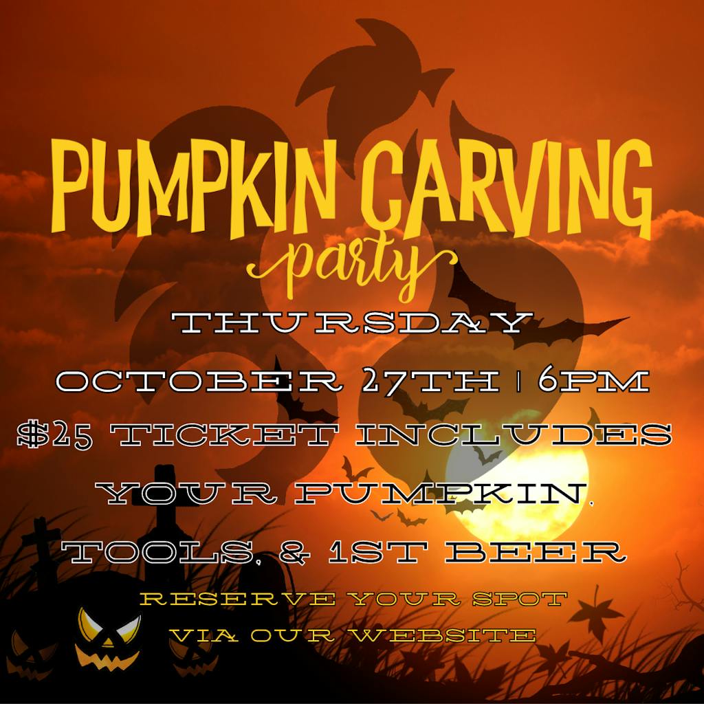 NFK Pumpkin Carving NFK Pumpkin carving graphic