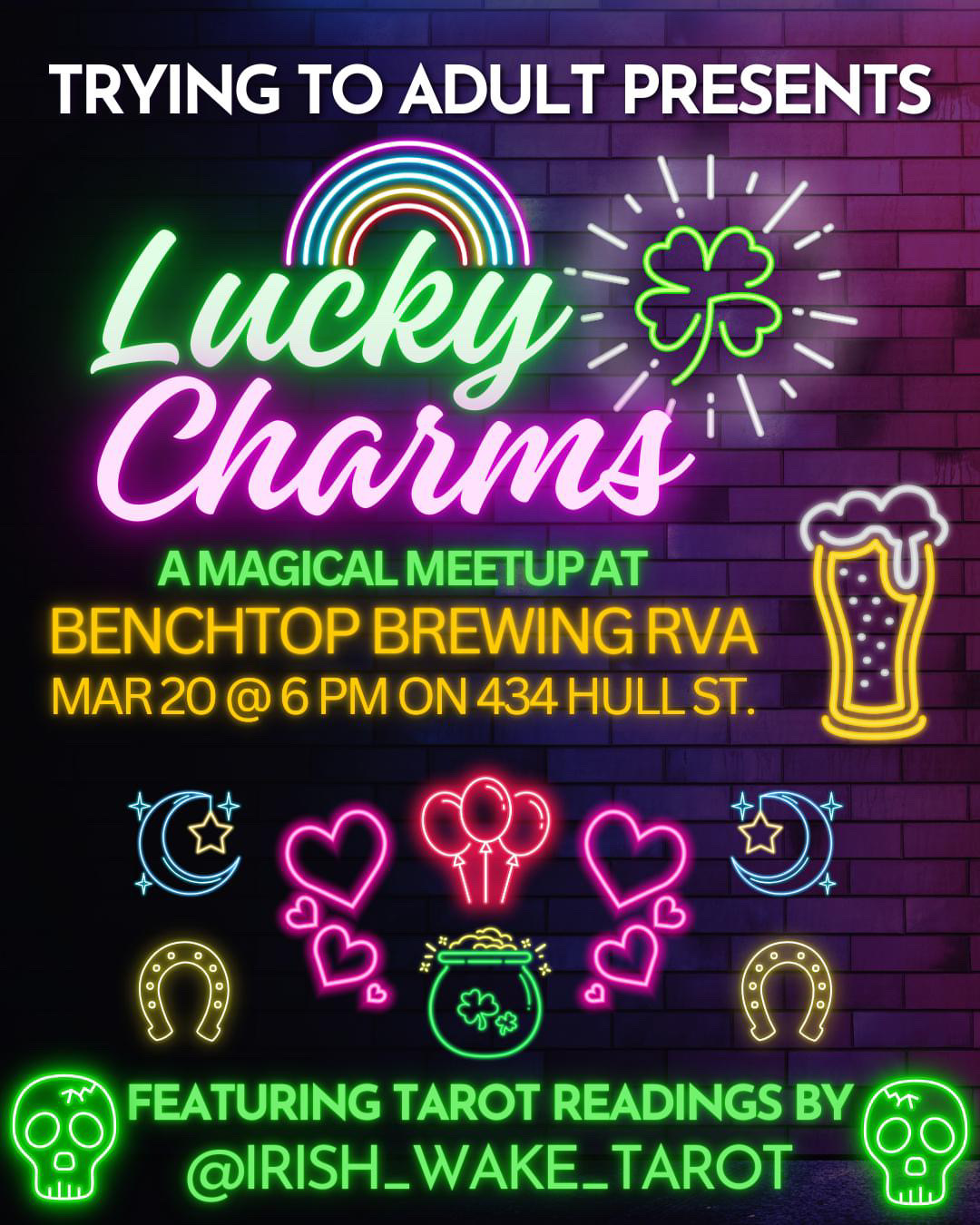 Lucky Charms: A Magical Meetup
