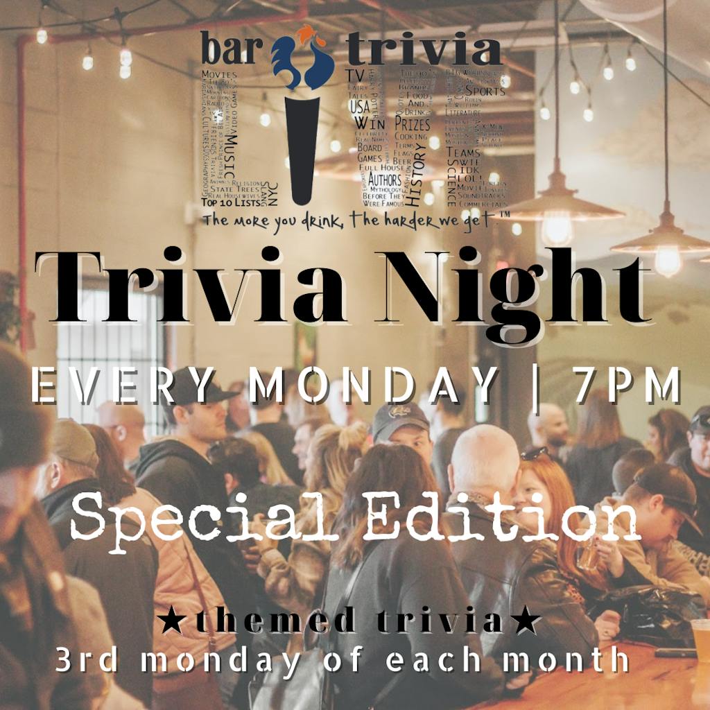 New Trivia Graphic Special Trivia graphic