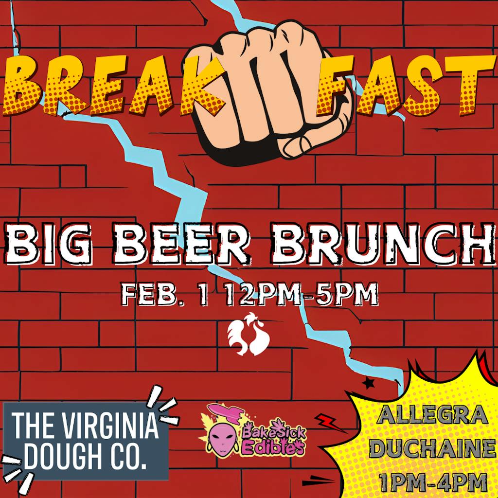 POW! BREAK FAST graphic