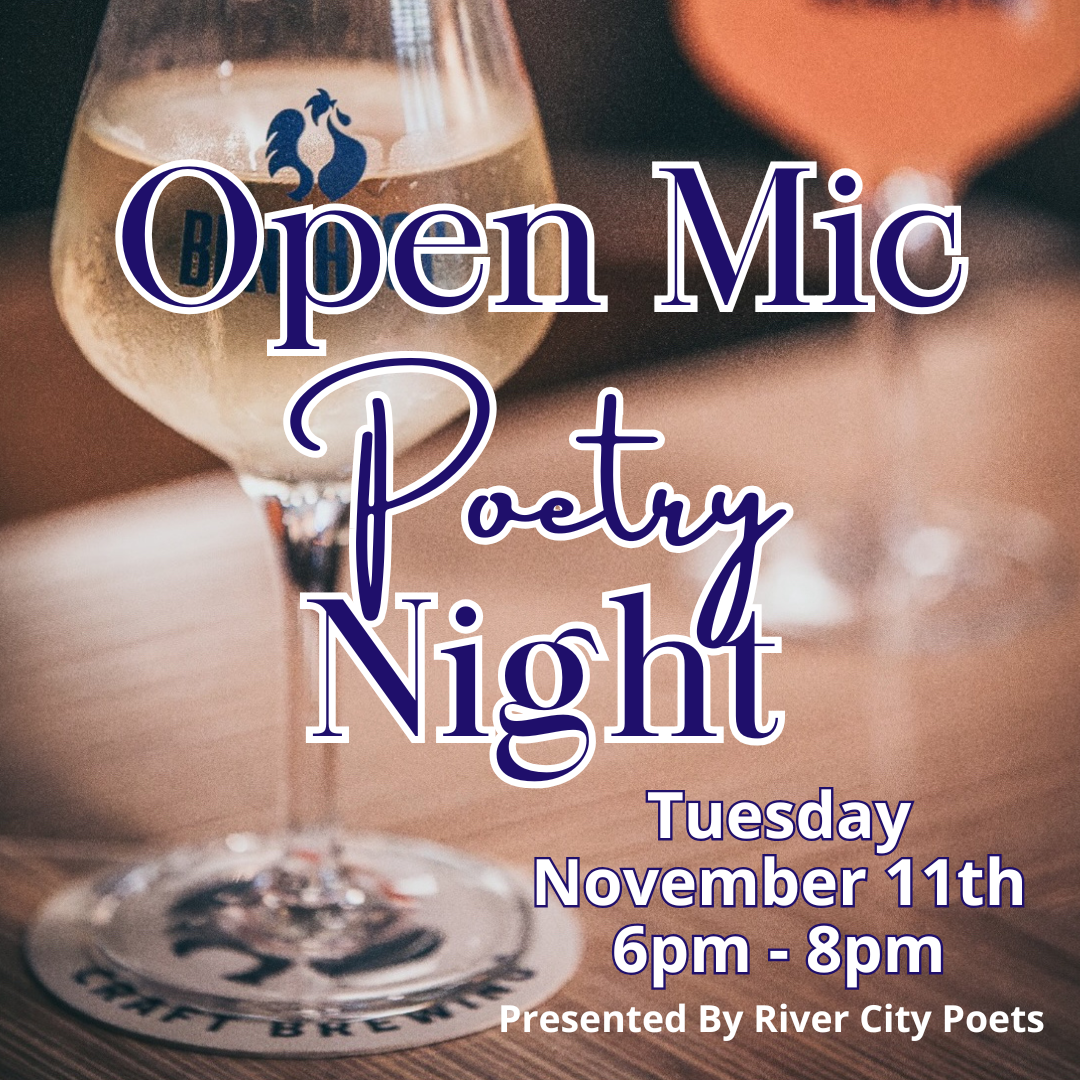 Open Mic Poetry Night with River City Poets RVA