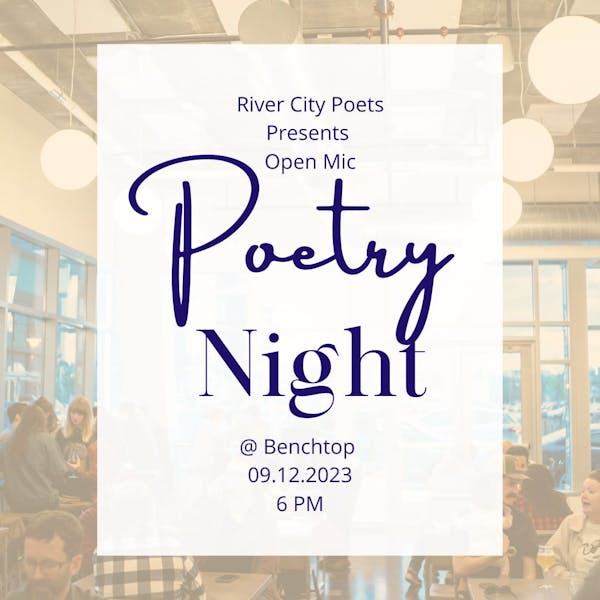 Open Mic Poetry Night with River City Poets