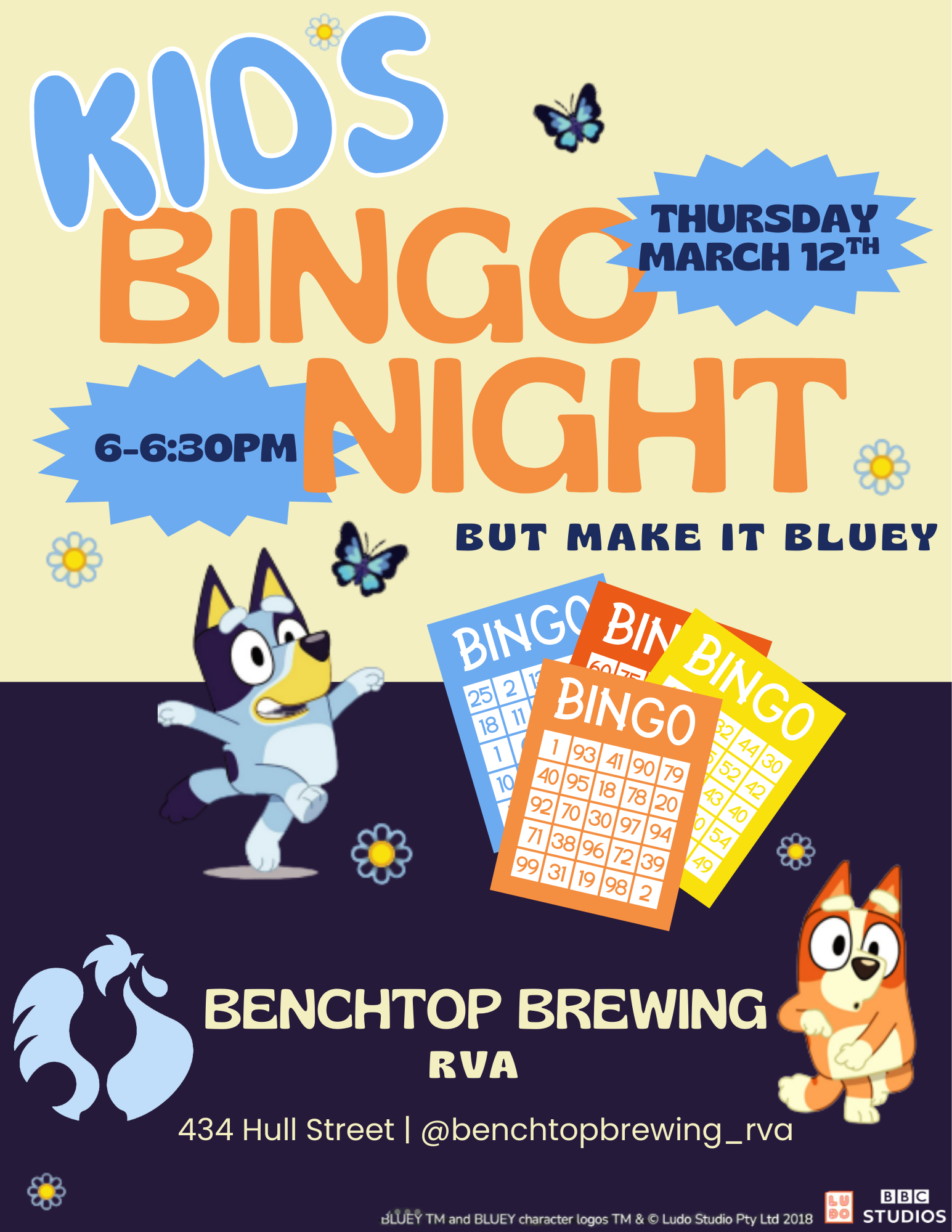 Red and Blue Playful Bingo Night Instagram Post (11 x 8.5 in) (8.5 x 11 in) (13)