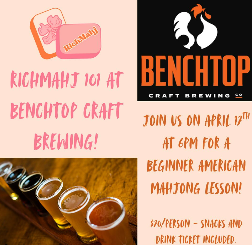 Mahjong at Benchtop RVA