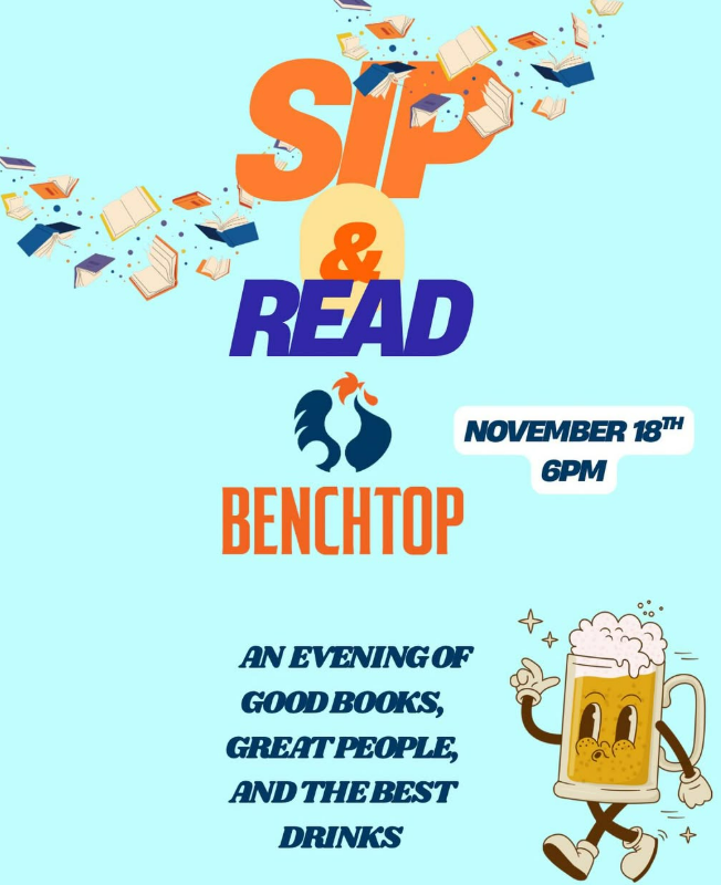 RVA Book Nook Sip & Read