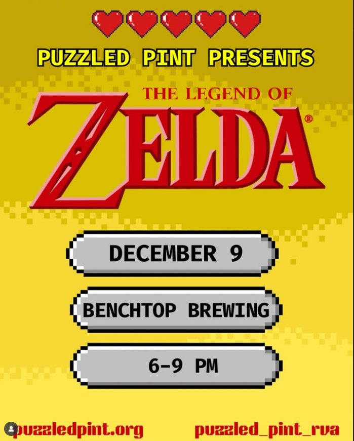 Puzzled Pint at Benchtop