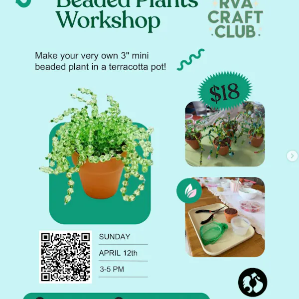Beaded Plant Workshop