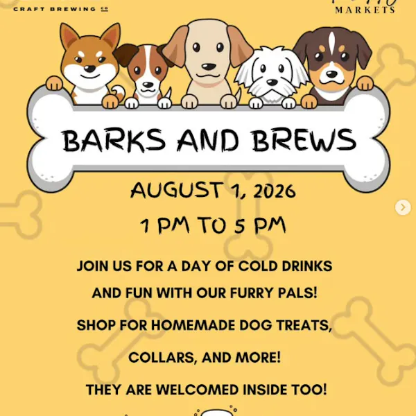 Dog Market Benchtop RVA