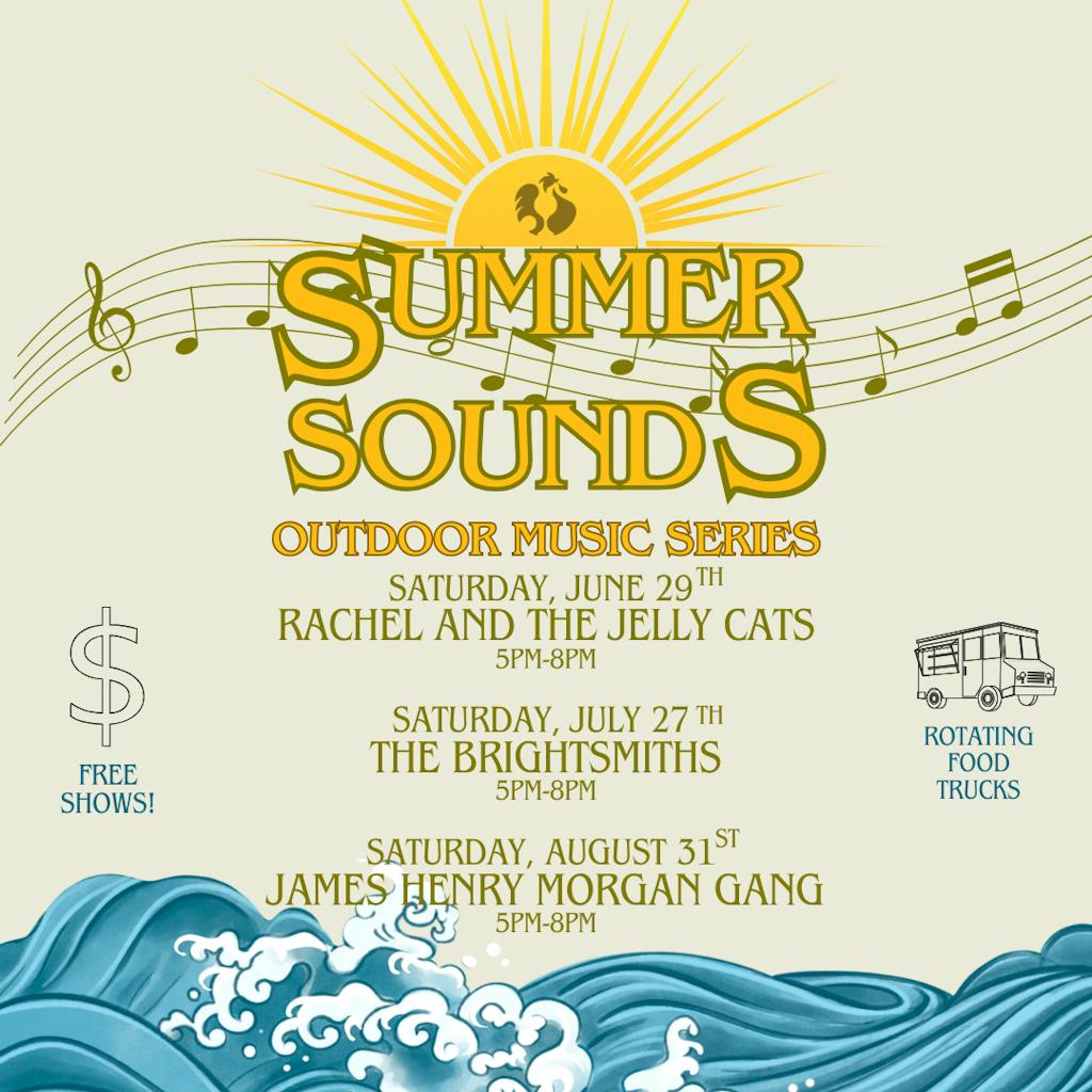 Summer sounds (Instagram Post) Summer Sounds Graphic