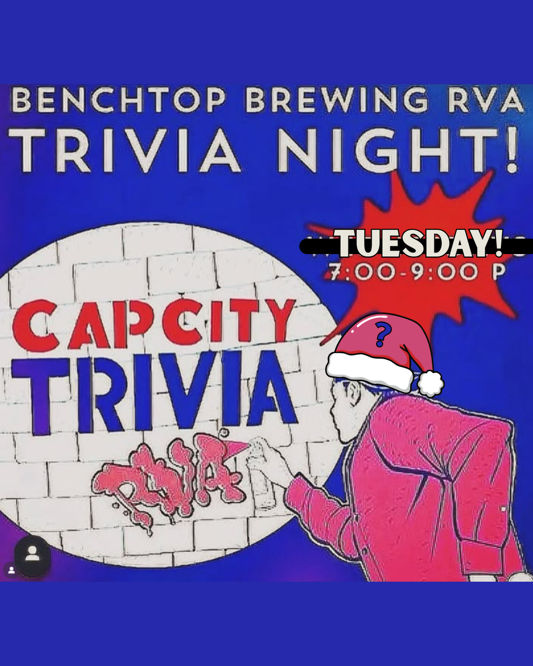 RVA | Trivia Night On a TUESDAY!