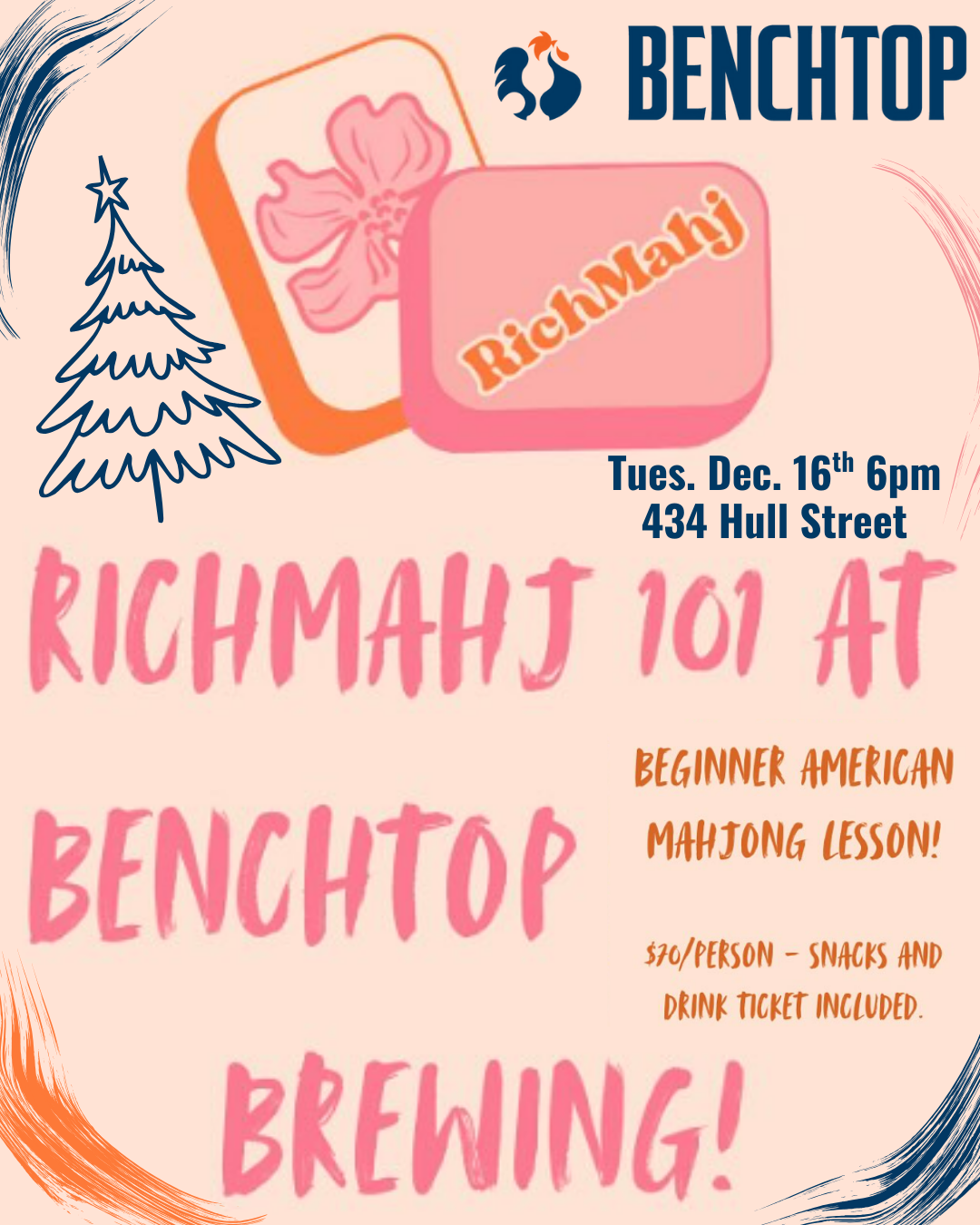 Mahjong at Benchtop RVA