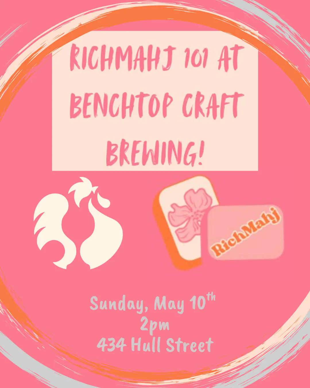Mahjong at Benchtop RVA | Benchtop Brewing
