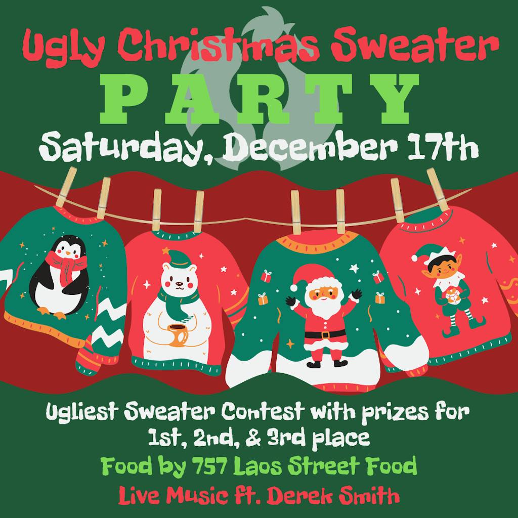 Ugliest Sweater Party graphic NFK