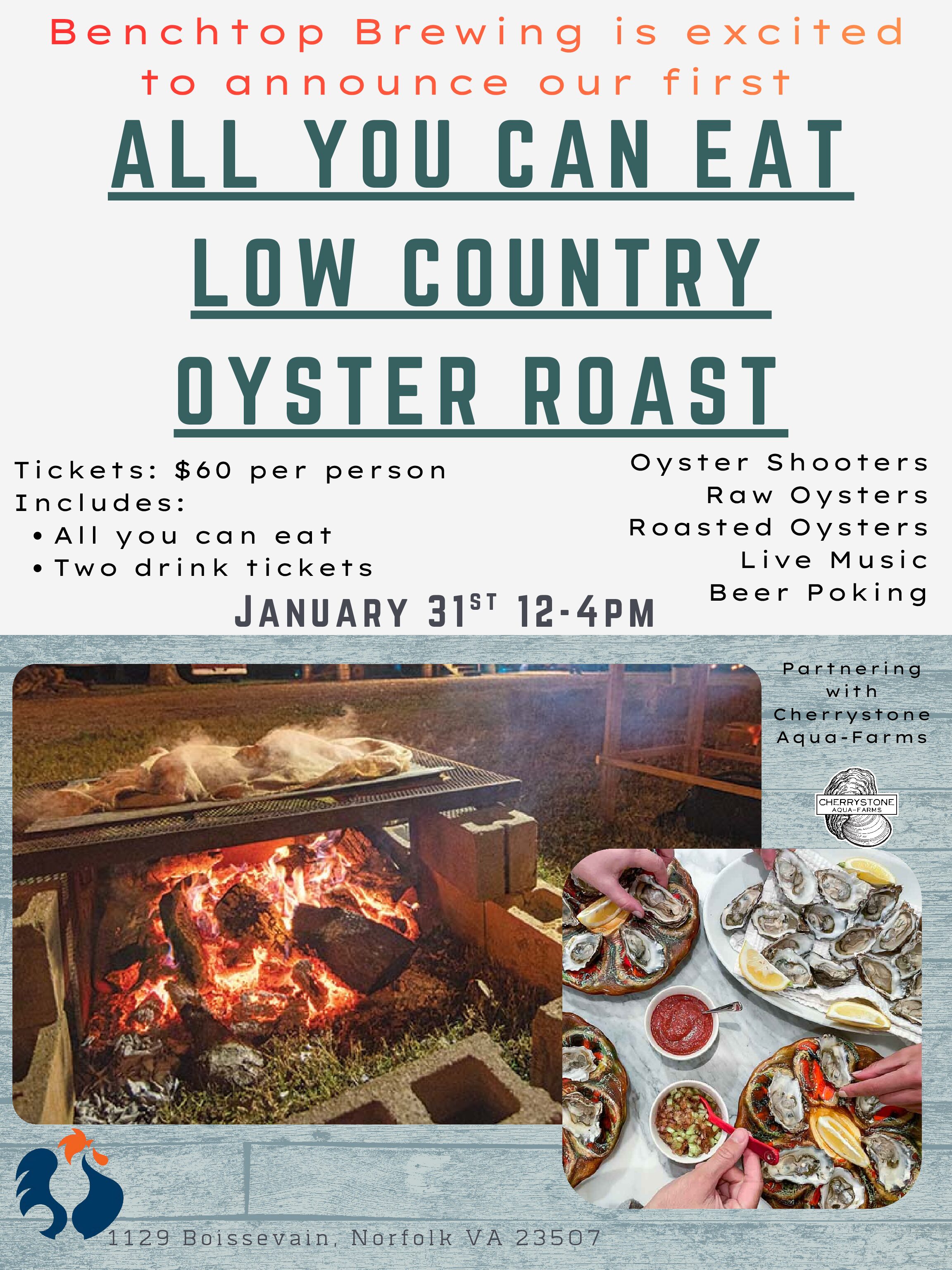 Low Country Oyster Roast