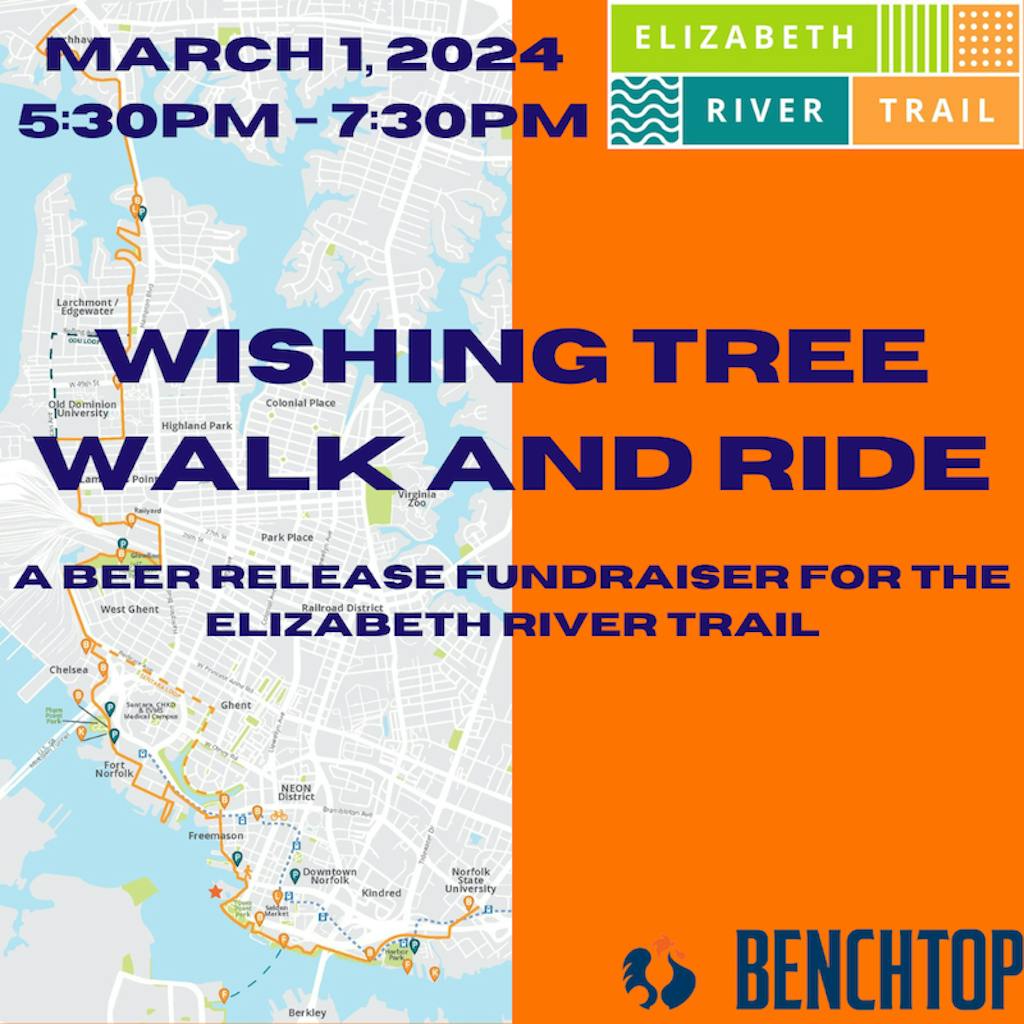 Wishing Tree Walk and Ride Graphic
