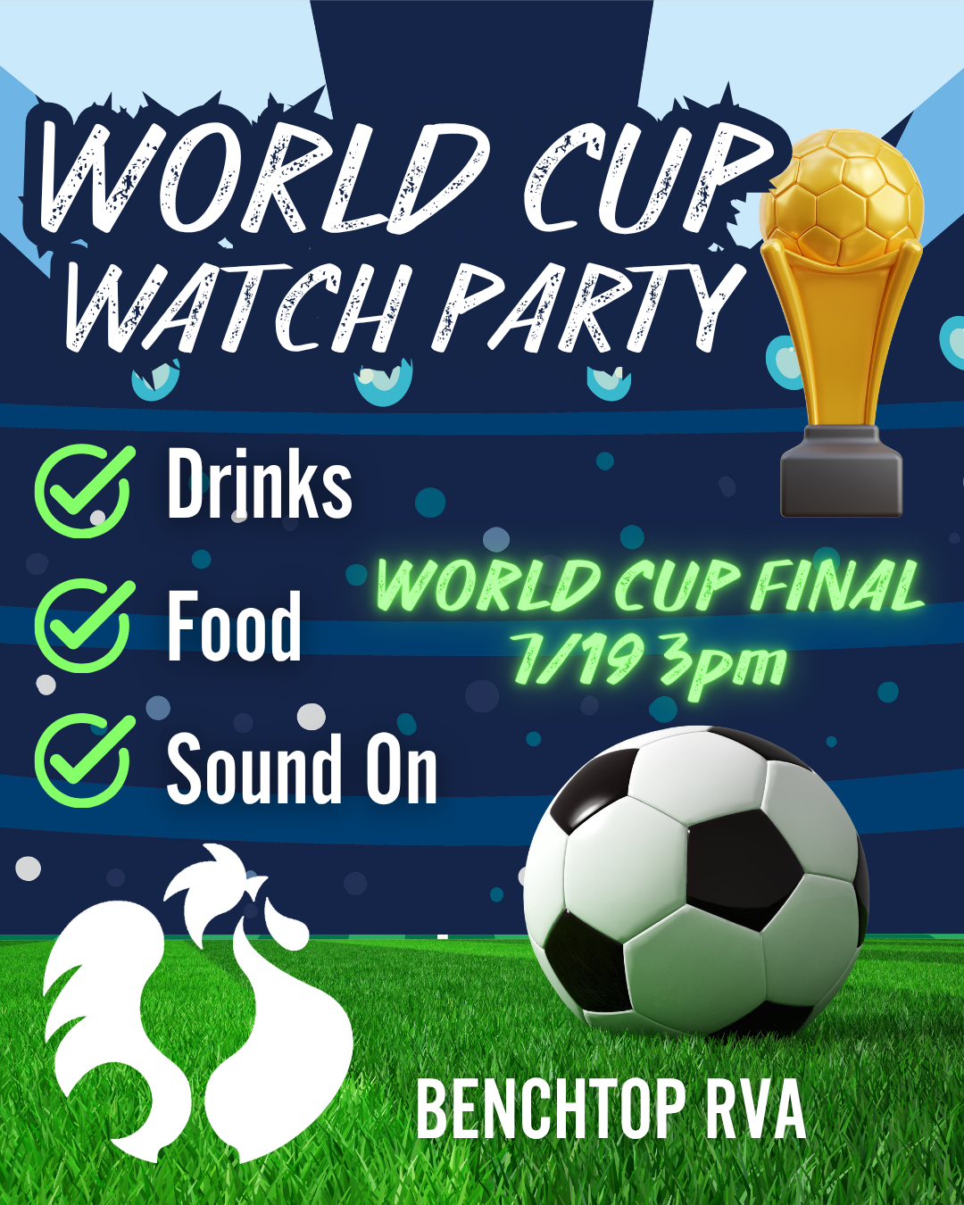 World Cup Final Viewing Party