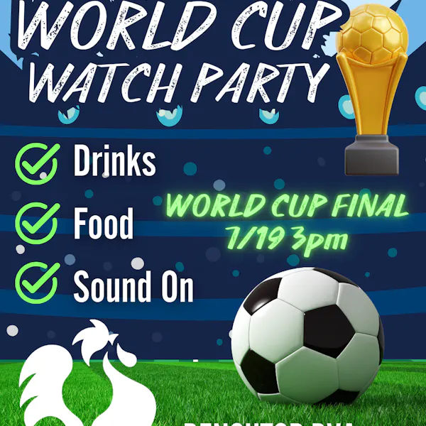 World Cup Final Viewing Party
