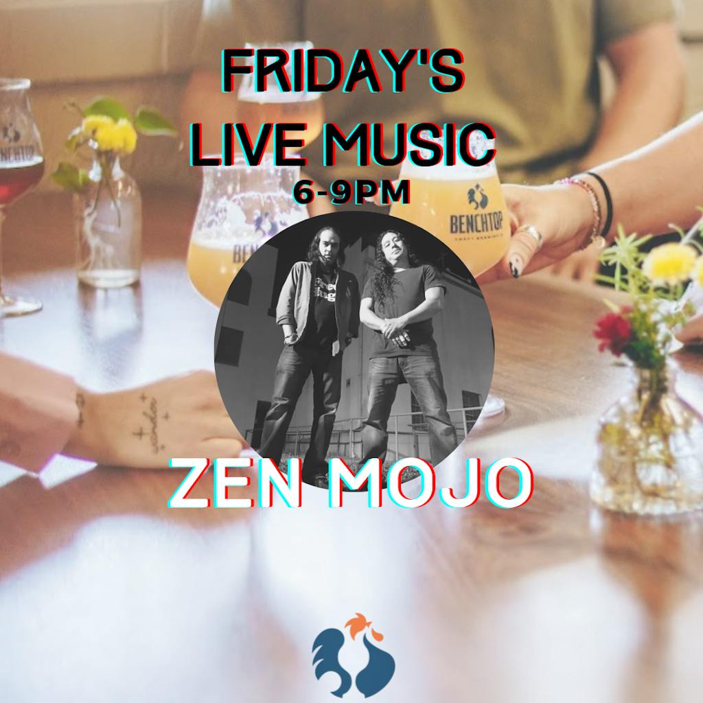 Zen Mojo Friday LIVE MUSIC Reminder (Instagram Post (Square)) ZEN MOJO Friday Music