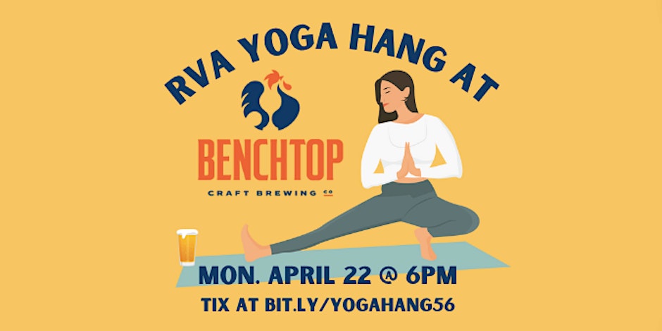 RVA Yoga Hang at Benchtop Benchtop Brewing