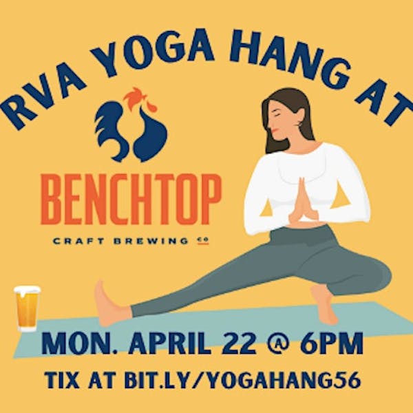 RVA Yoga Hang at Benchtop