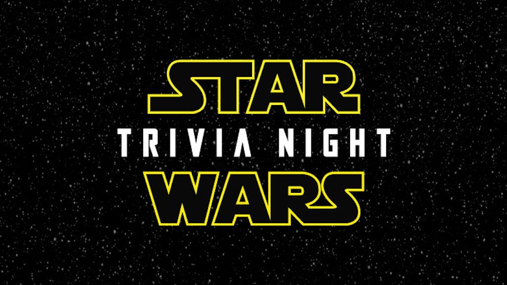 star wars trivia night