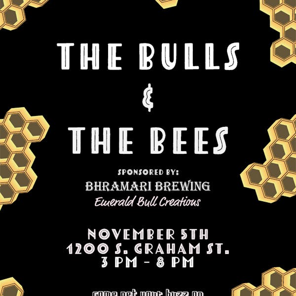 The Bulls & The Bees- Emerald Bull Creations Pop-Up
