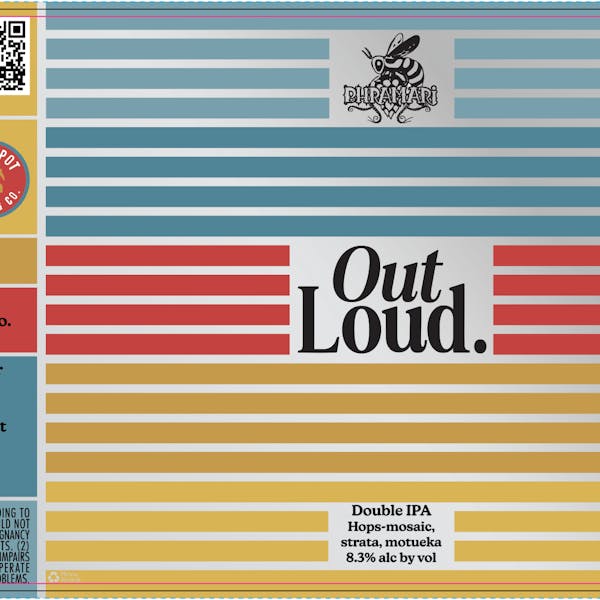 Label for Out Loud