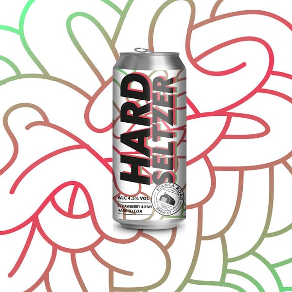 Image or graphic for Strawberry and Kiwi Hard Seltzer