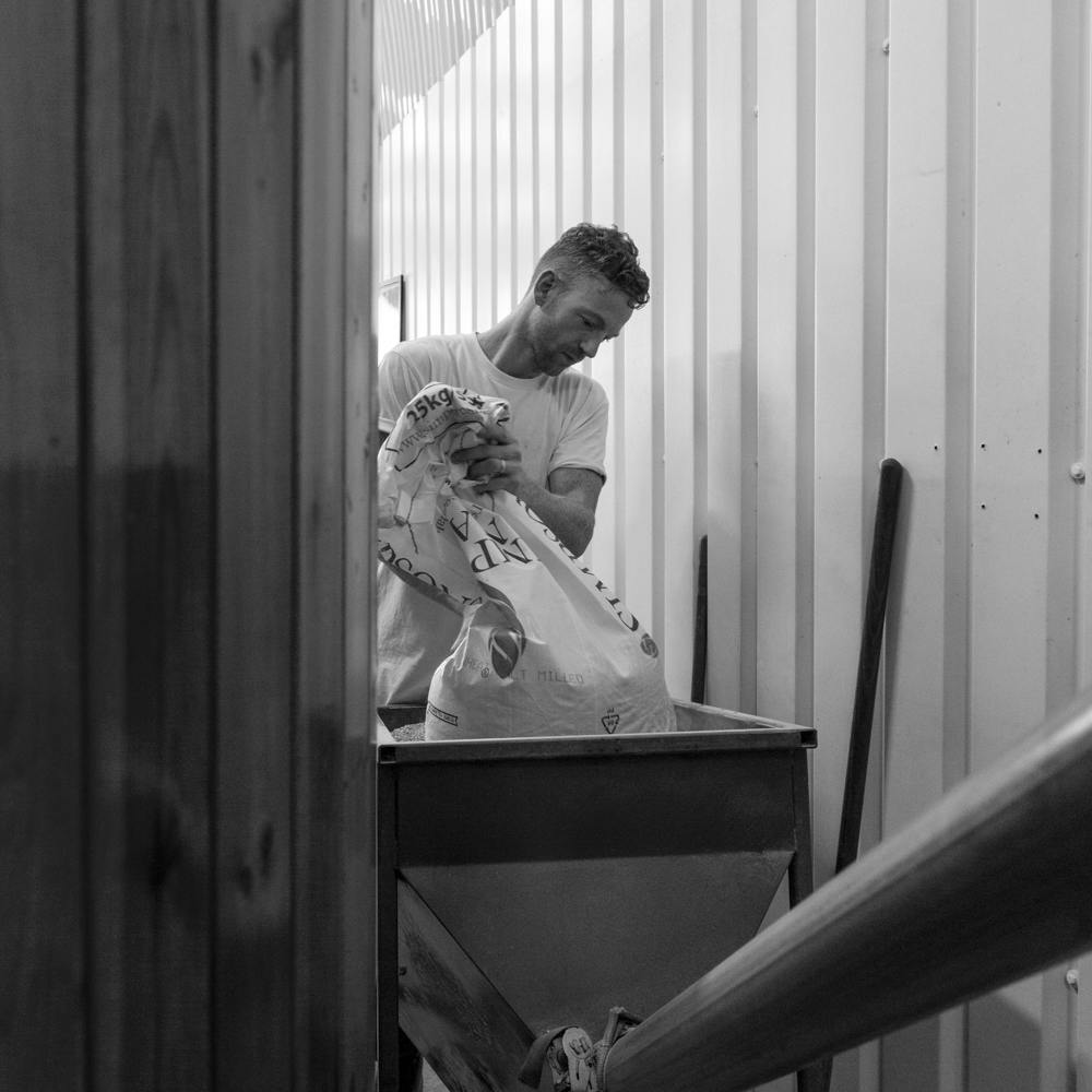 Bianca Road brewing ioana marinca304 BW Brewing day