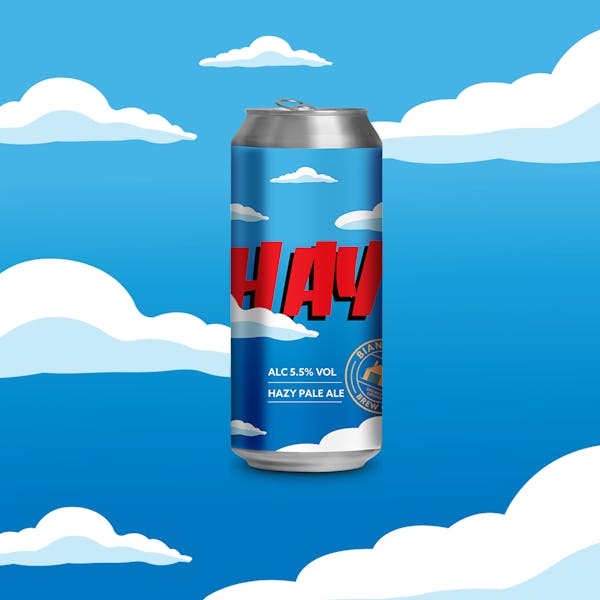 HAY-Z Hay-z pale ale can