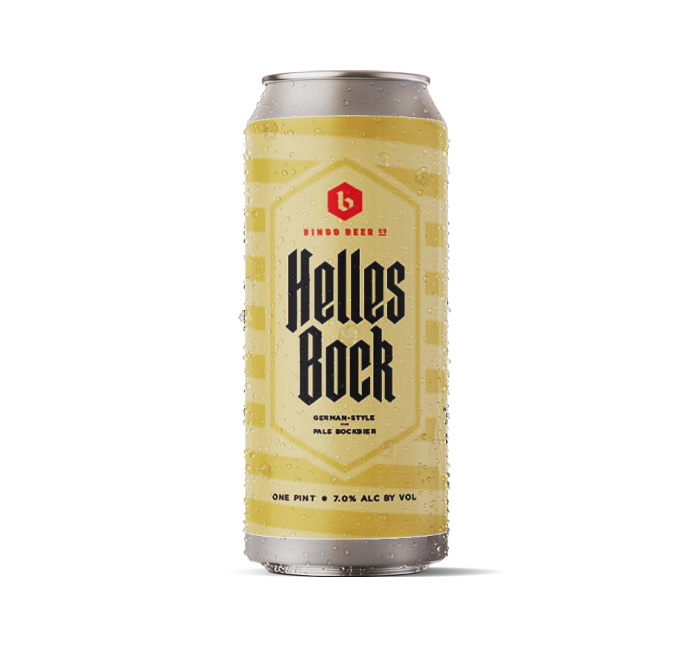 Helles Bock – Strong Pale Lager