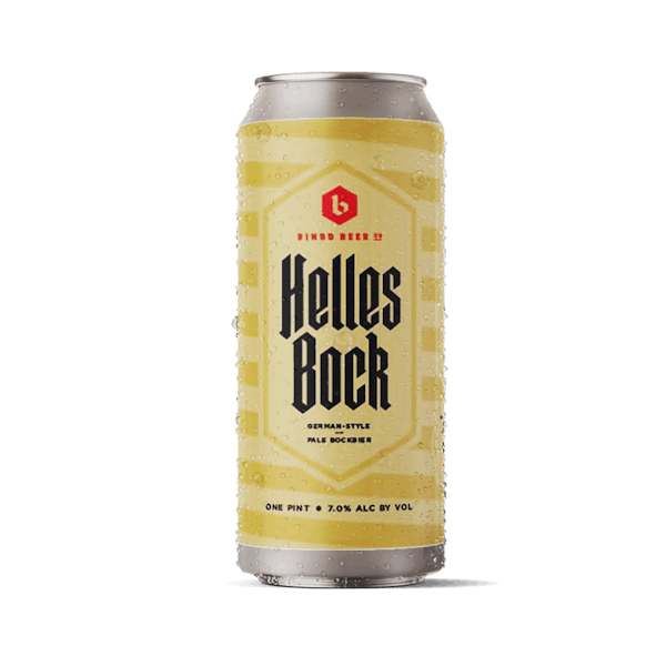 Helles Bock – Strong Pale Lager