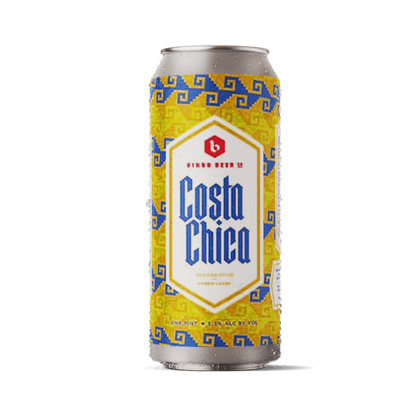 Costa Chica – Mexican-Style Amber Lager