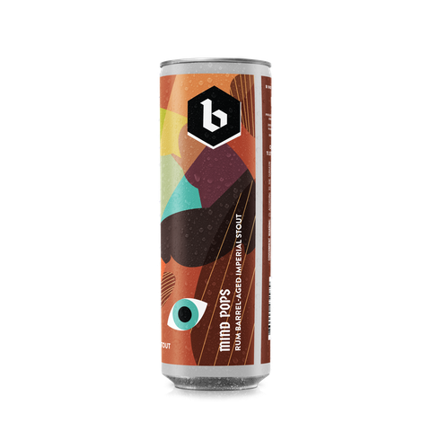 Mind Pops – Rum Barrel – Aged Imperial Stout