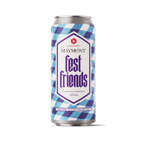 Fest Friends – Festbier Collab with Maymont – Deep Golden Lager