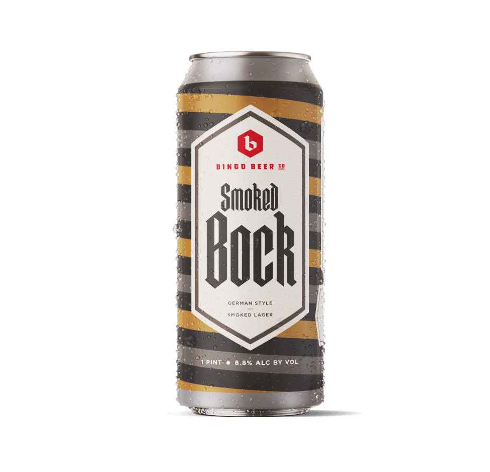 Smoked Bock Bingo Beer Co
