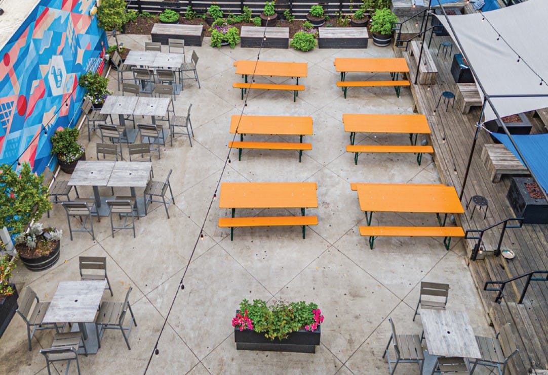 beer-garden2 Beer Garden rental space