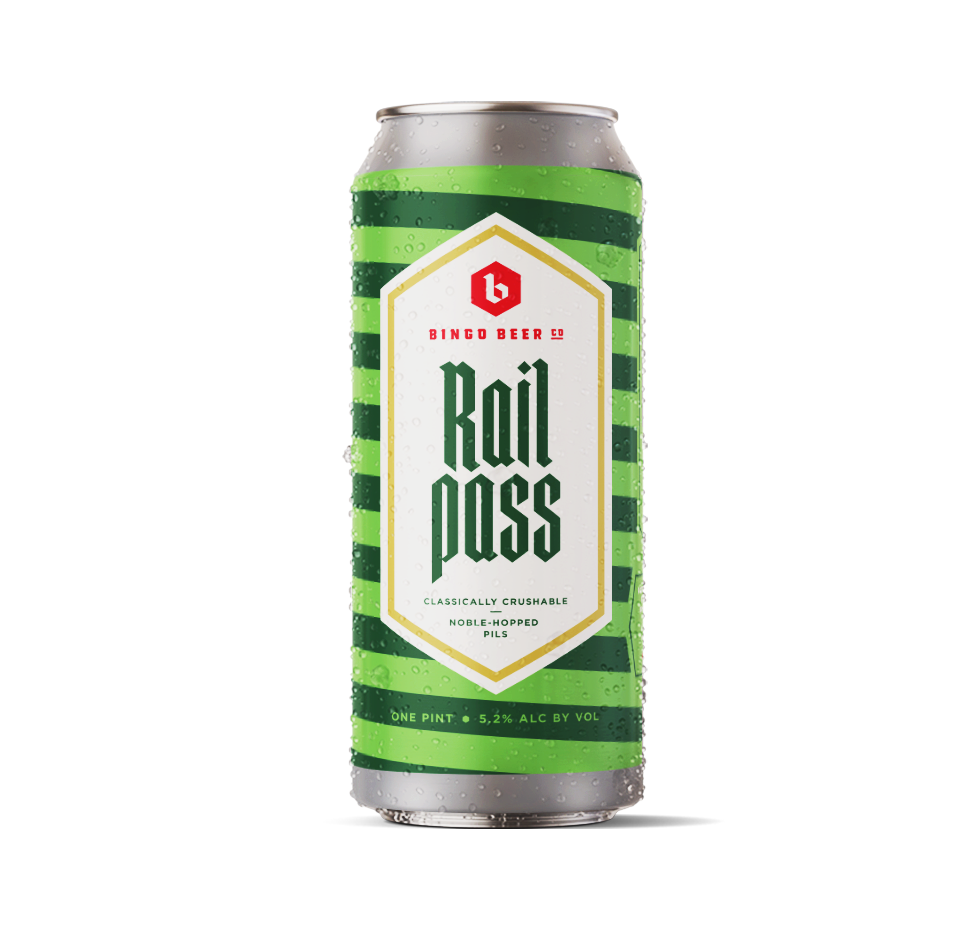 Rail Pass – German Style Pils