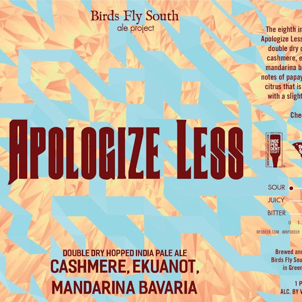 Apologize Less 8
