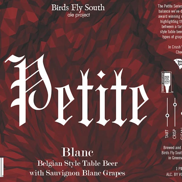 Image or graphic for Petite Blanc