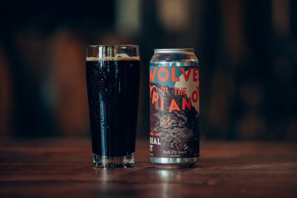 wolves in the piano barrel aged stout