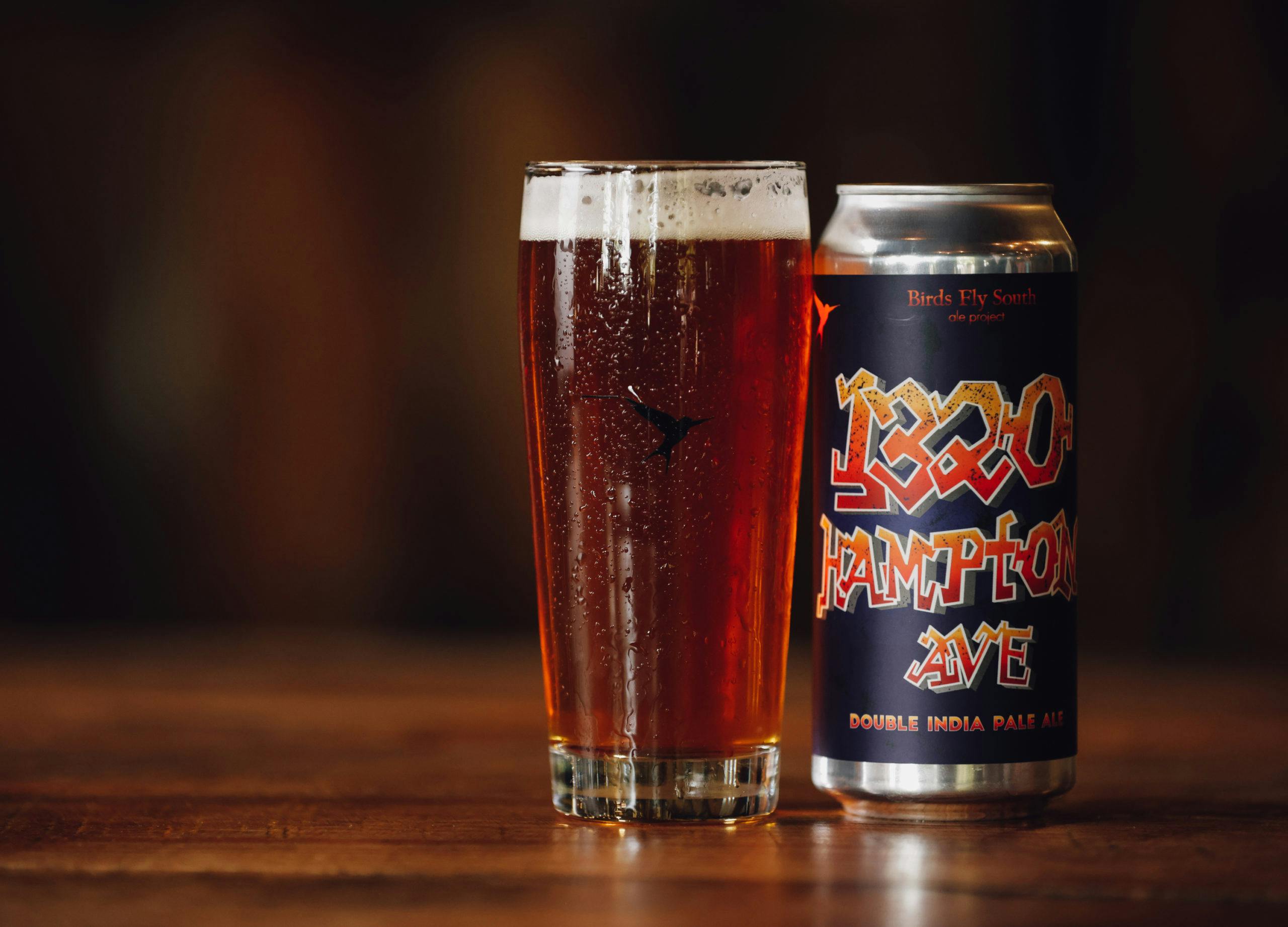 1320 Double IPA by Birds Fly South