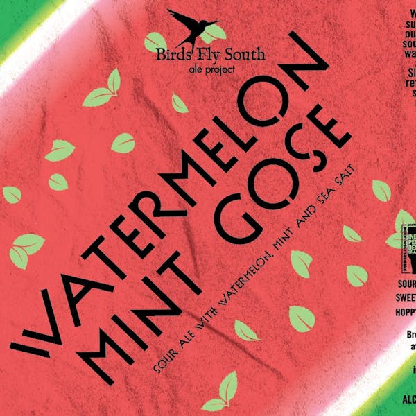 Image or graphic for Watermelon Mint Gose